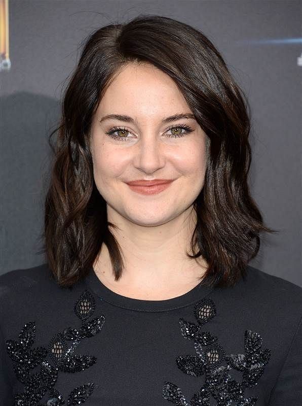 What TV shows has Shailene Woodley acted in?