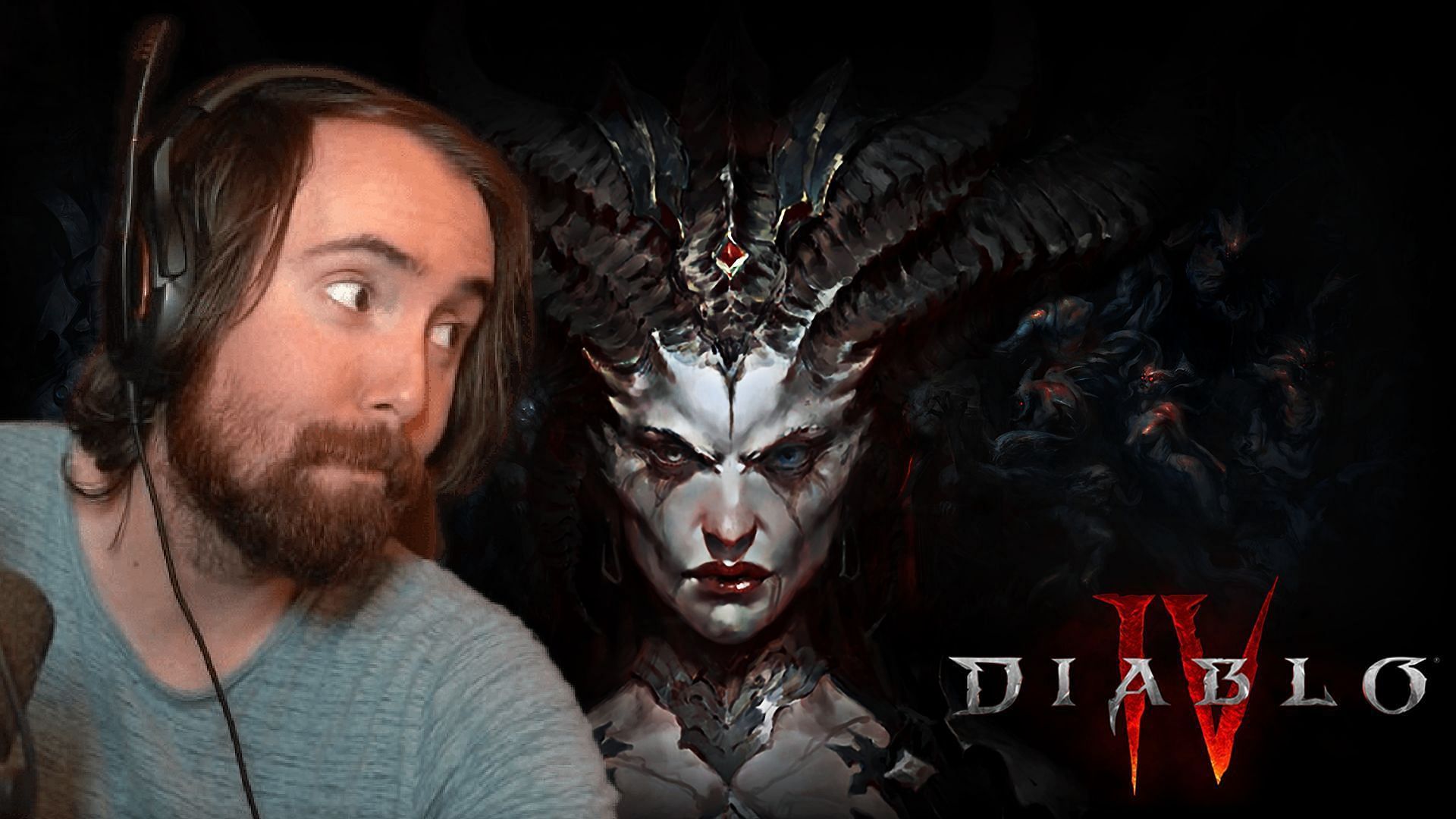 Asmongold is back on his main account to play Diablo 4 (Image via Blizzard)