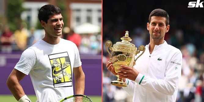 "It's a dream" - Carlos Alcaraz takes aim at Novak Djokovic's World No. 1 and Wimbledon top seed spots