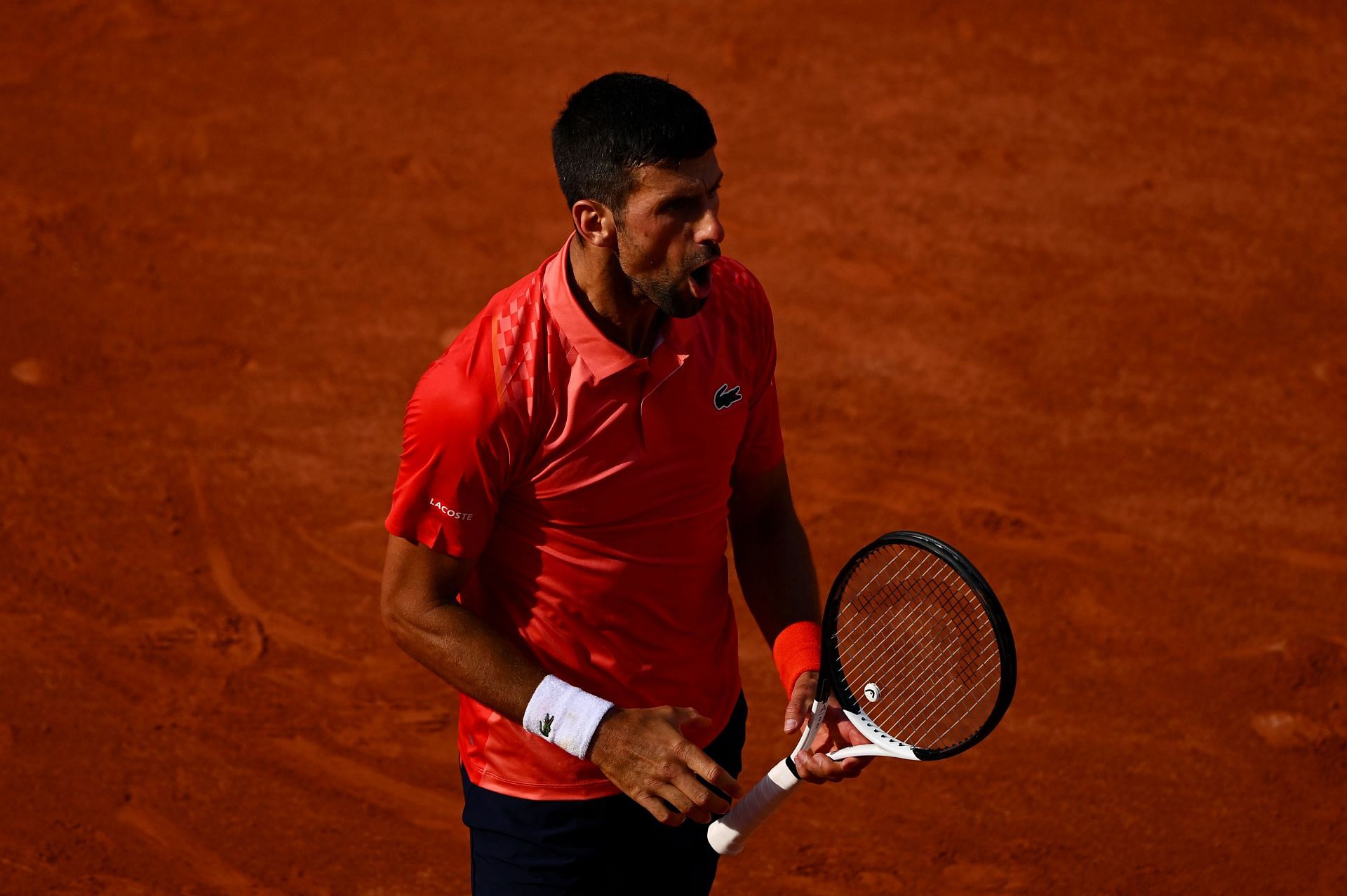 Djokovic has reached another Roland Garros final.