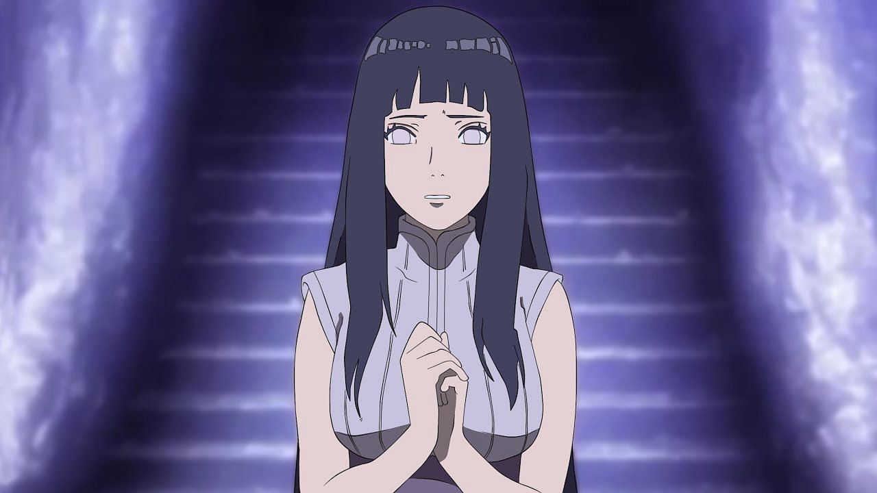 Hinata Hyuga from Naruto (Image via Studio Pierrot)