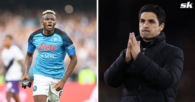 Napoli identify Arsenal star as potential replacement for Victor Osimhen: Reports