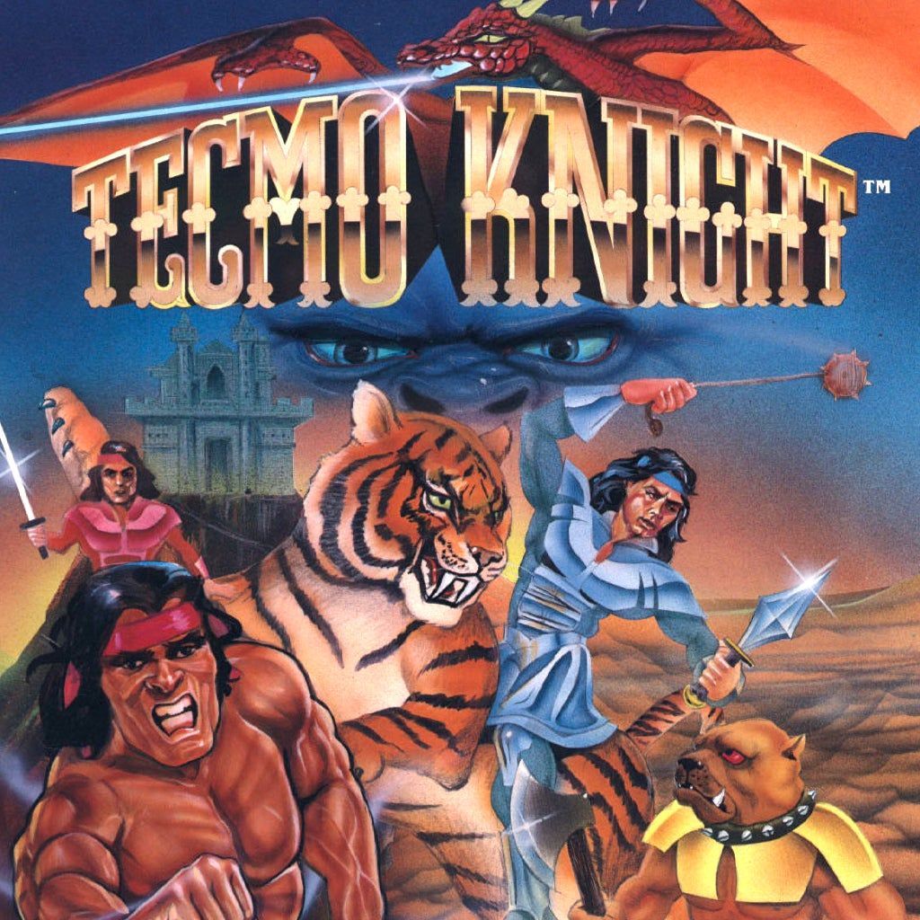 Tecmo Knight: An Action-Packed Arcade Adventure