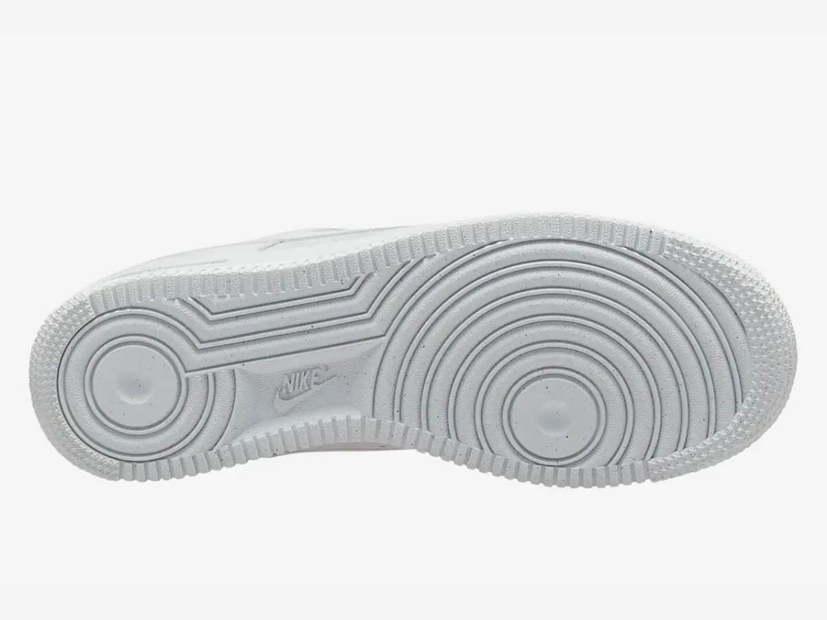 Here&#039;s a look at the outer sole unit of the shoes (Image via Nike)