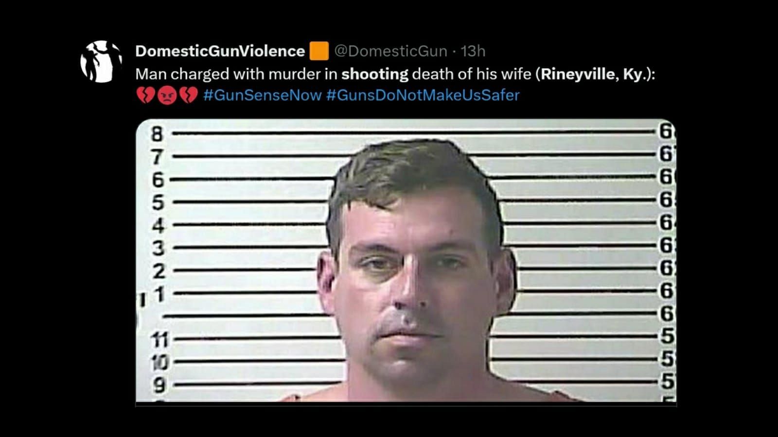 Jordan Henning was arrested for his wife&#039;s murder (Image via Twitter)