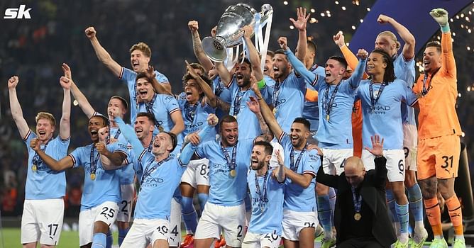 “I have to tell her she was right" - Manchester City star claims his wife predicted they would win UCL this season