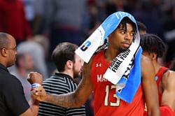 Hakim Hart withdraws from the 2023 NBA Draft: The Maryland transfer headed to Villanova