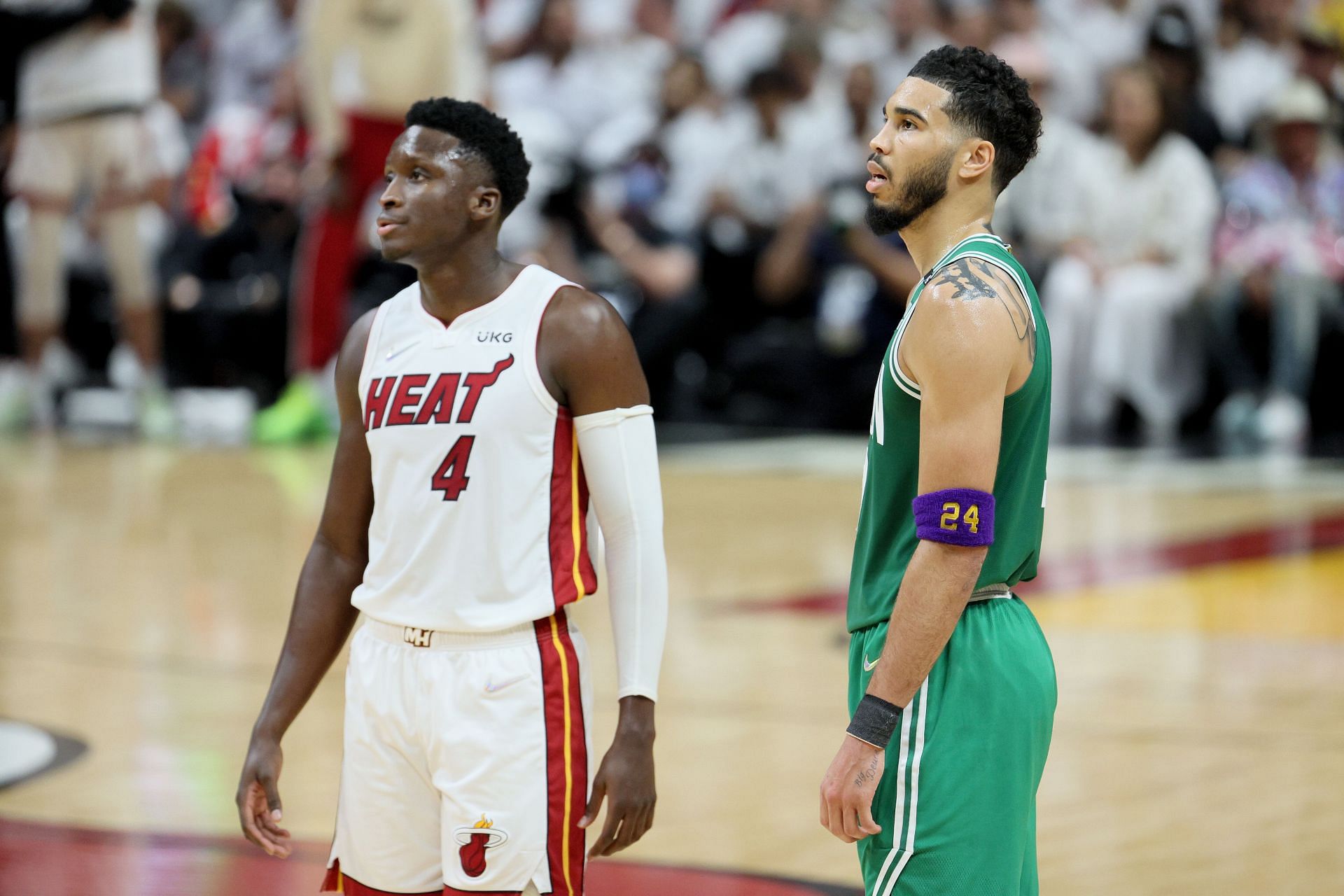 Boston Celtics v Miami Heat - Game 7