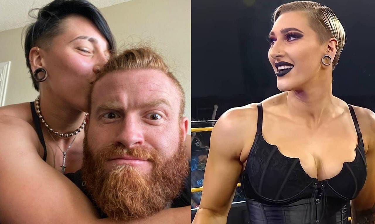 Rhea Ripley is a member of Judgment Day and Buddy Matthews is a member of House of Black