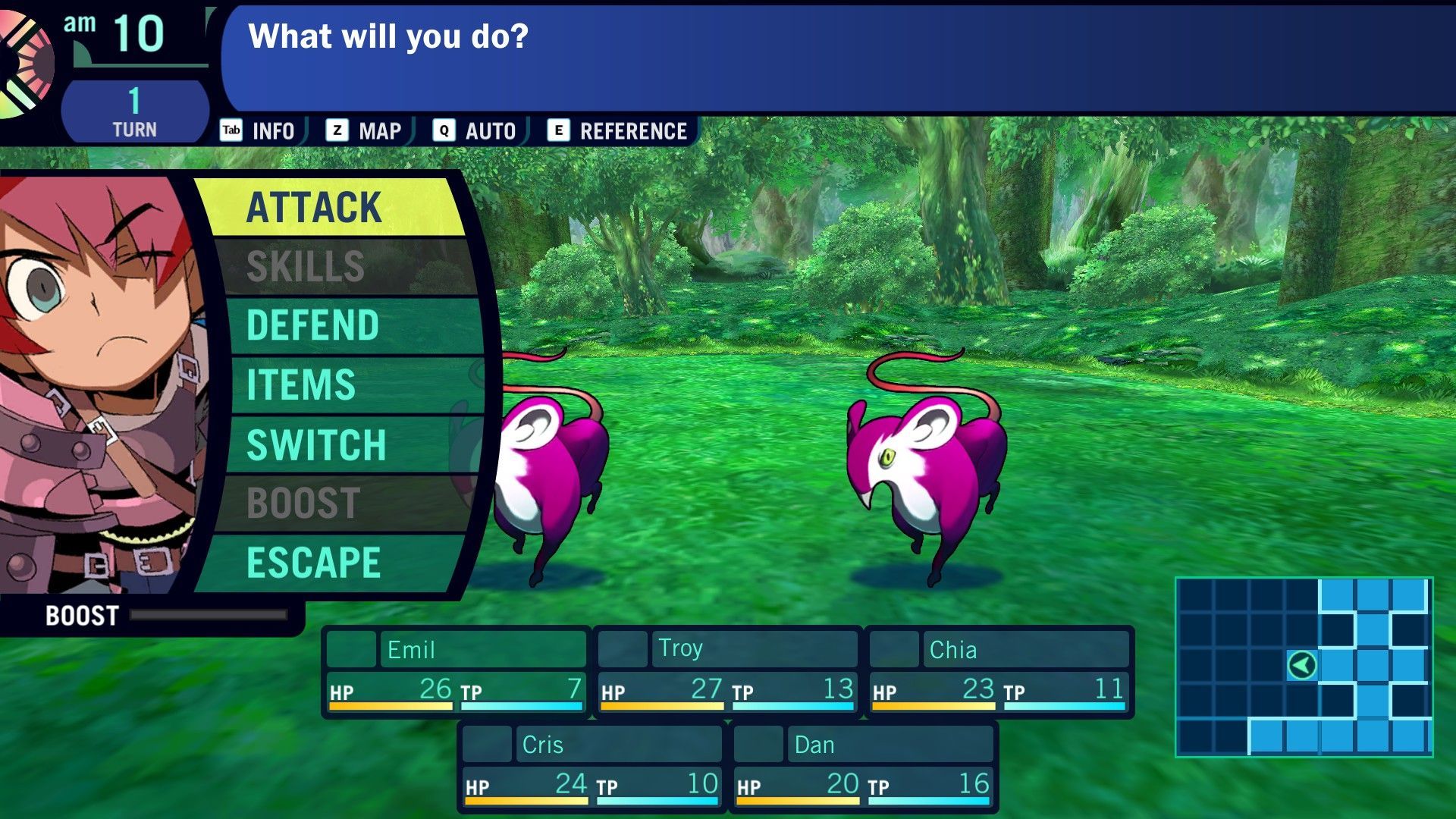 Play Etrian Odyssey — Type your favorite Pokemon in the Gif feature and