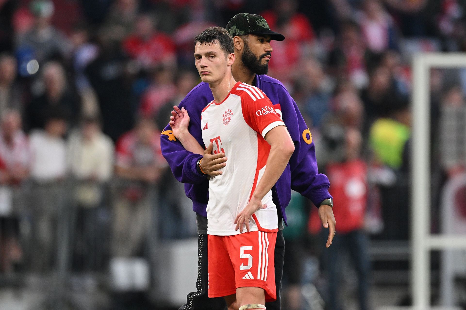 Pavard looks set to leave the Allianz Arena this summer.