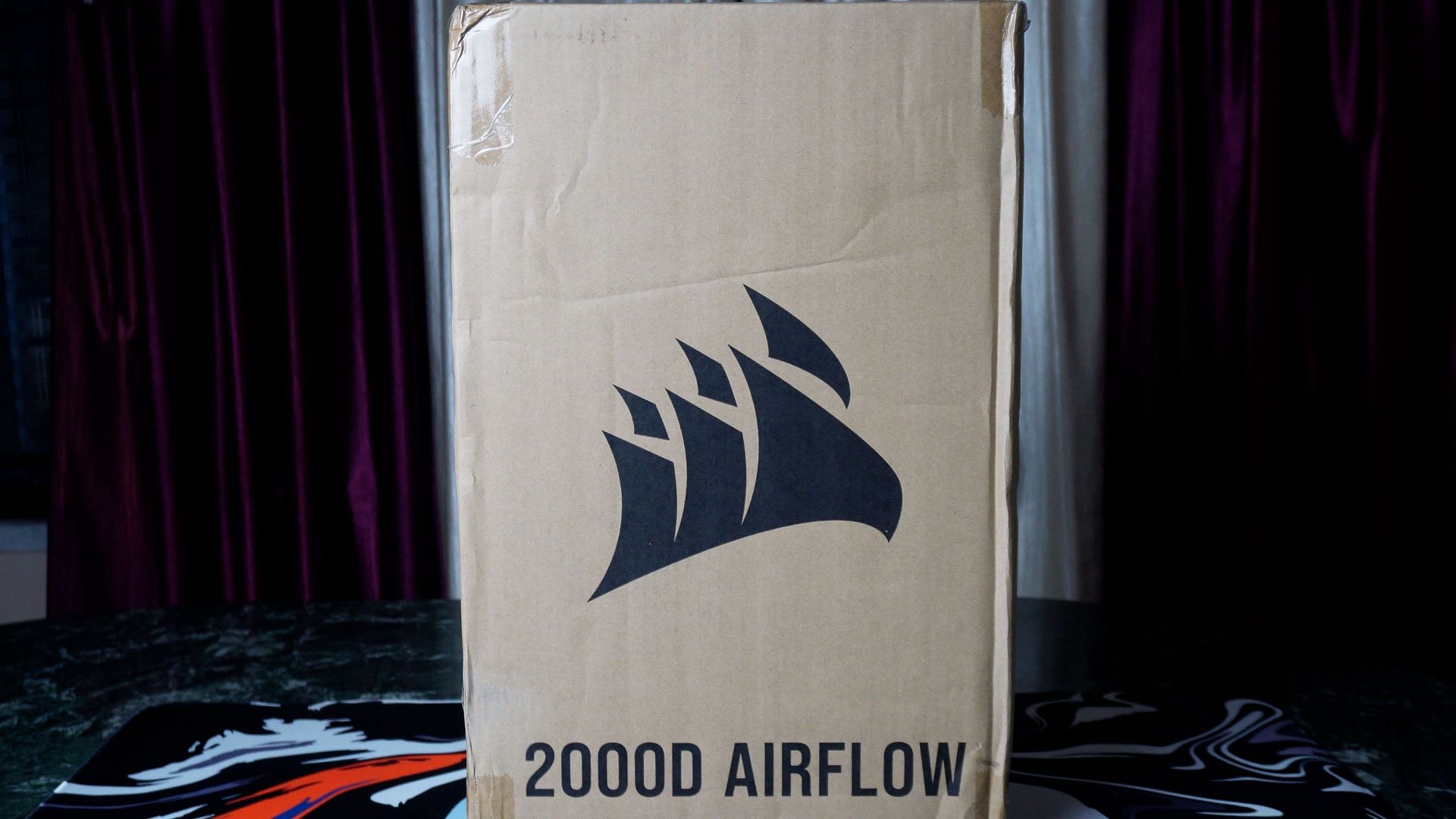 The Corsair 2000D Airflow box (Image via Sportskeeda)