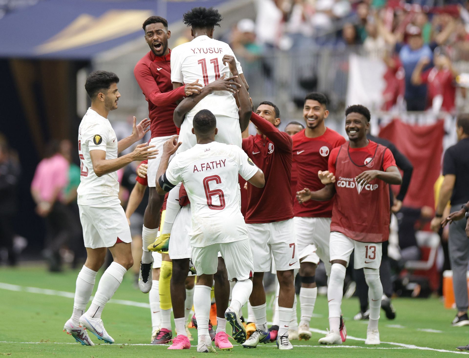 Haiti v Qatar: Group B - 2023 Concacaf Gold Cup