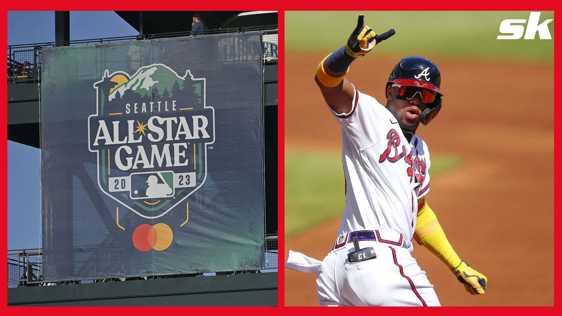 National League Starting Lineup for The 2023 All-Star Game in Seattle: 1 -  Ronald Acuña Jr. (ATL) 2 - Freddie Freeman (LAD) 3 - Mookie…