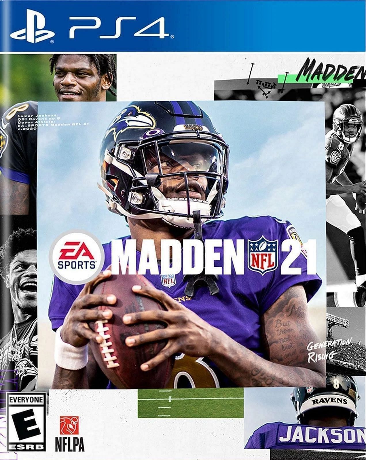 How to make / create MLB Ray Lewis Madden 21 Baltimore Ravens PS4