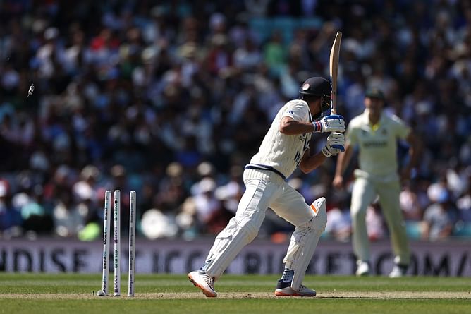 "The off-stump should be hidden like the key to your locker" - Ravi Shastri on Shubman Gill and Cheteshwar Pujara's dismissals in the WTC final