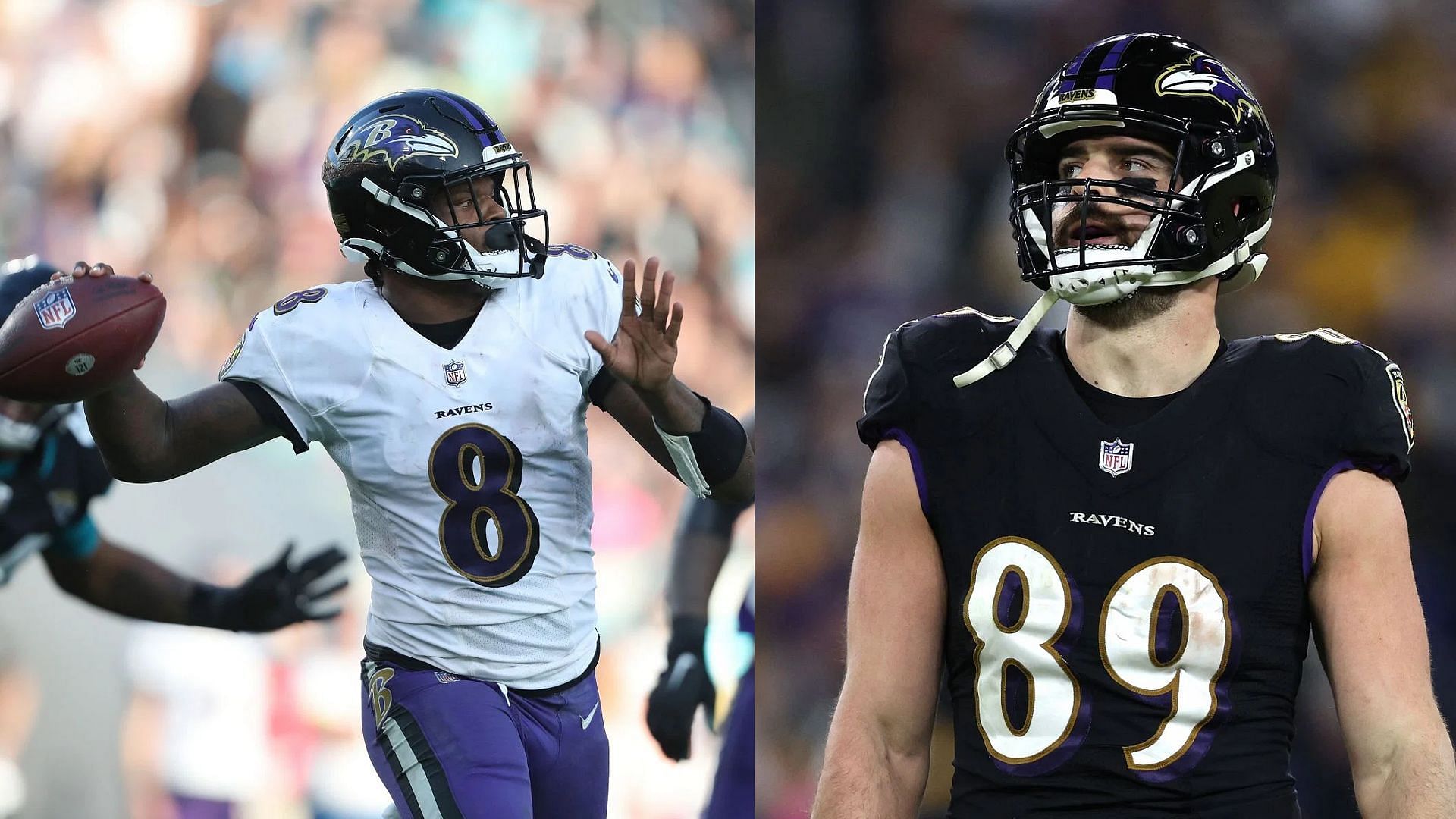 His Balls Are Incredible': Ravens' Mark Andrews Looking Forward To Lamar  Jackson Throwing More In 2023 - Steelers Depot