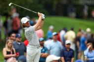 Tommy Fleetwood at Travelers Championship 2023, Round Two