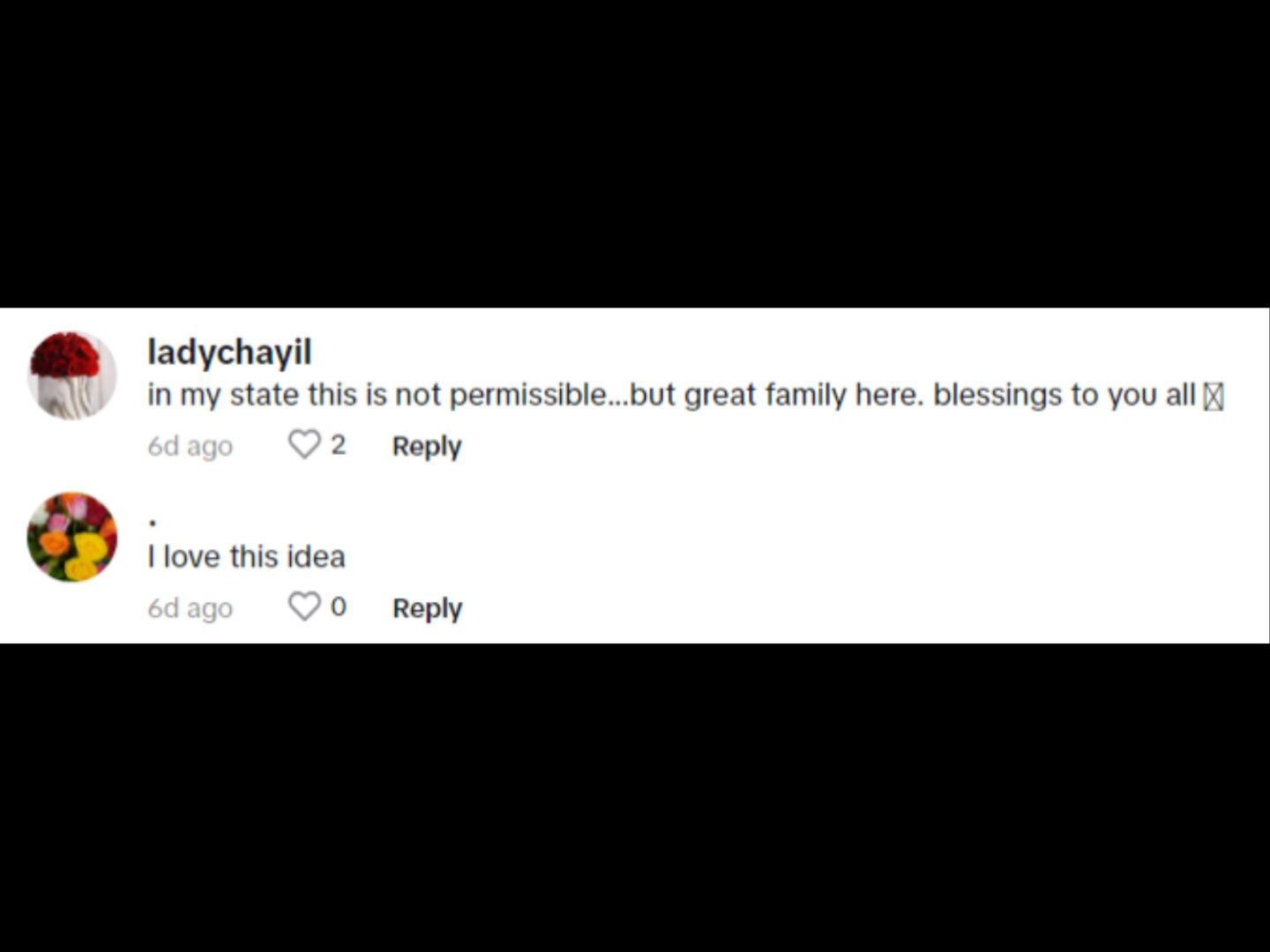 Netizens reacted to the viral video of woman burying her late father in her backyard. (Image via TikTok/@toocuteshanz)