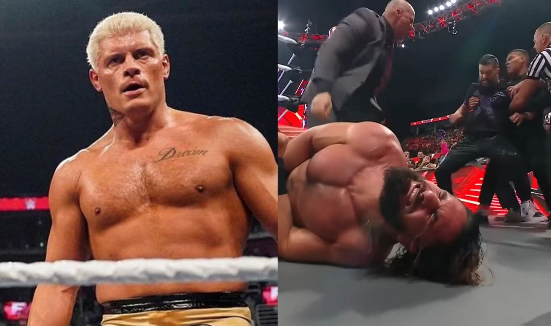 WWE Raw में कई रोचक चीज़ें देखने को मिली 