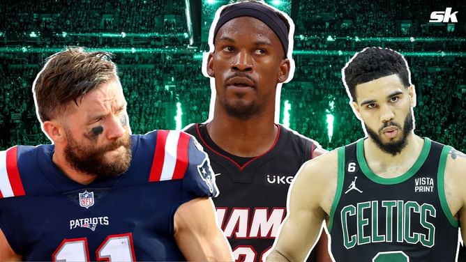 Julian Edelman discloses huge $11,000 failed gamble after Miami's Boston beatdown in NBA playoffs - "I’d do it all over again"