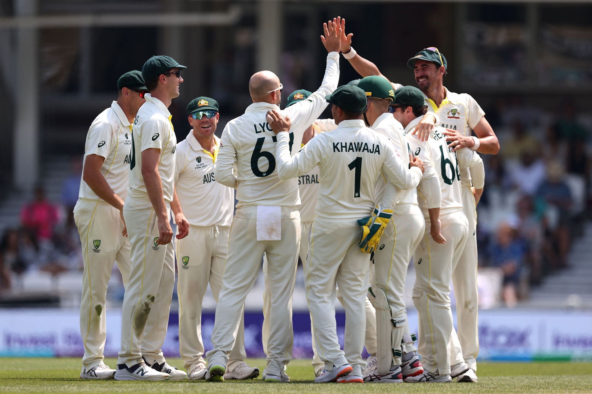 Australia v India - ICC World Test Championship Final 2023: Day Five