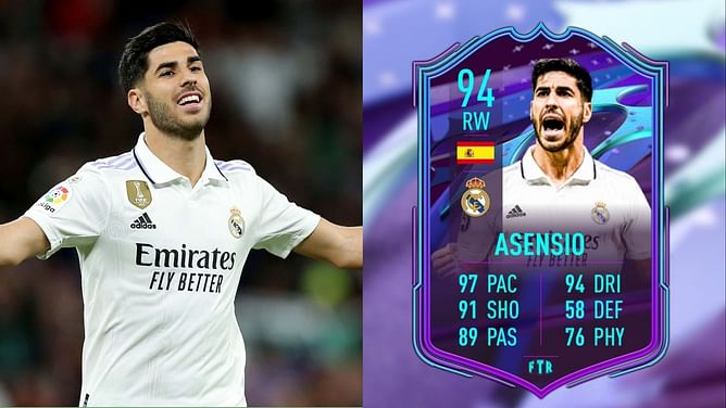 FIFA 23 leak hints at Marco Asensio End of an Era SBC coming to Ultimate Team