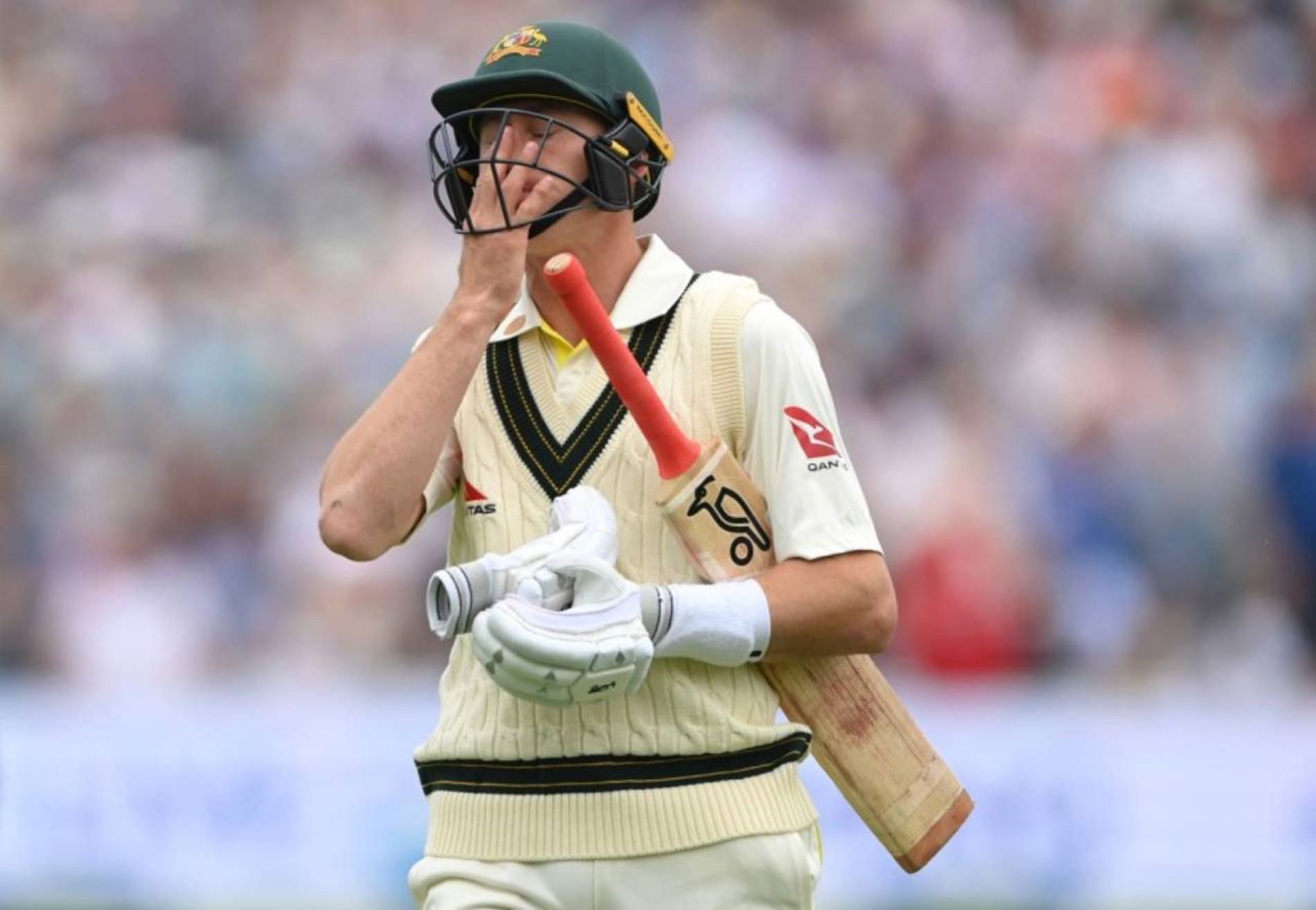 Marnus Labuschagne endured a miserable first Test of Ashes 2023