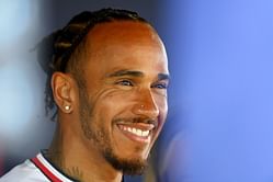 "It's the worst bucket hat ever" - Lewis Hamilton makes fun of Carlos Sainz during the 2023 F1 Spanish GP race weekend
