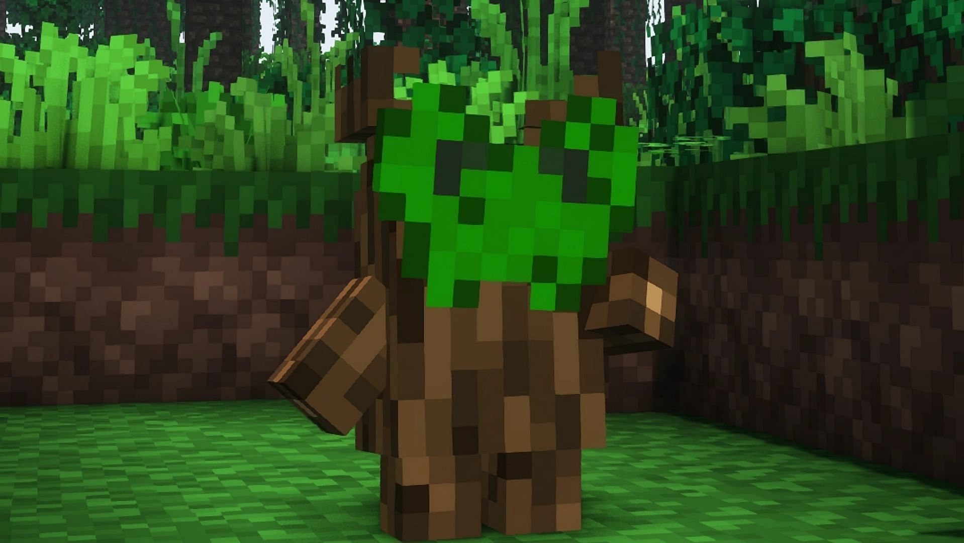 A small mob called Korok will guide players through the initial quest line in the DawnCraft Minecraft modpack (Image via DawnCraft Wiki)