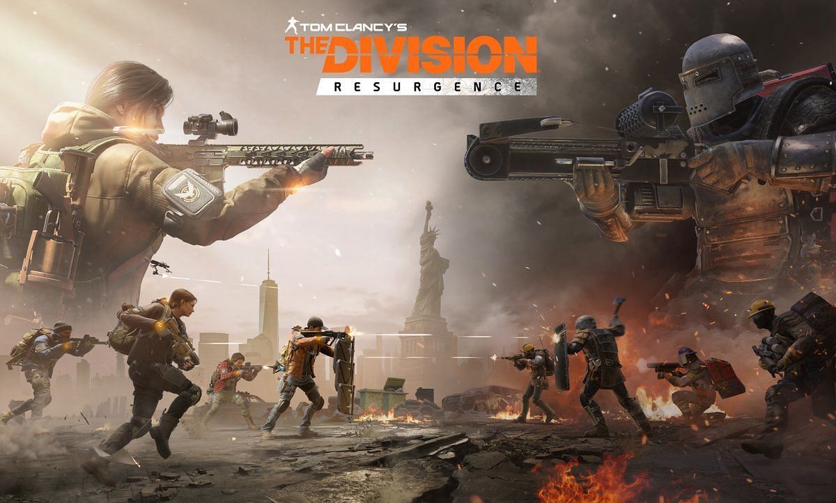 The Division Resurgence is an upcoming free-to-play mobile game developed by Ubisoft (Image via Ubisoft)