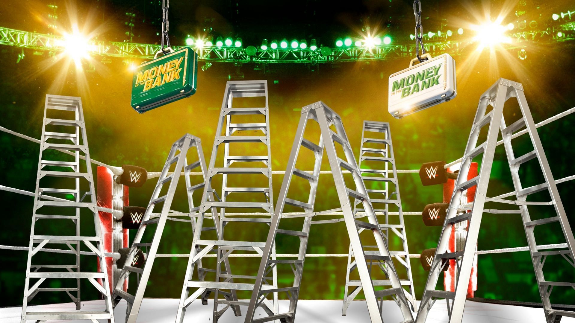 Money in the Bank takes place two weeks from this Saturday.