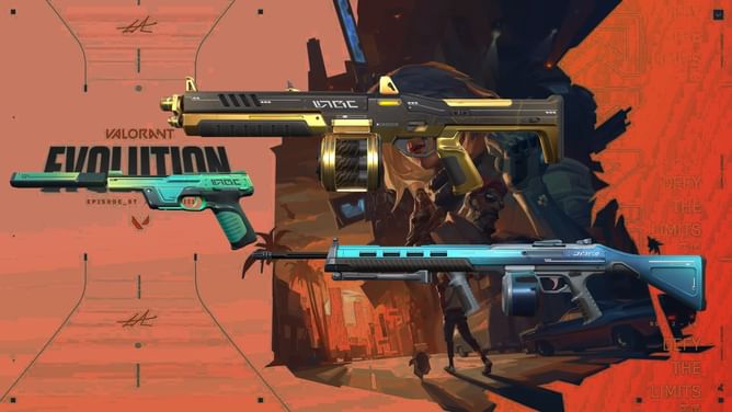 Valorant Digihex skin collection: Price, release date, variants, and more