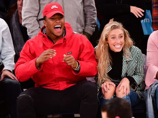 Who is Saquon Barkley's girlfriend? All you need to know about Anna Congdon