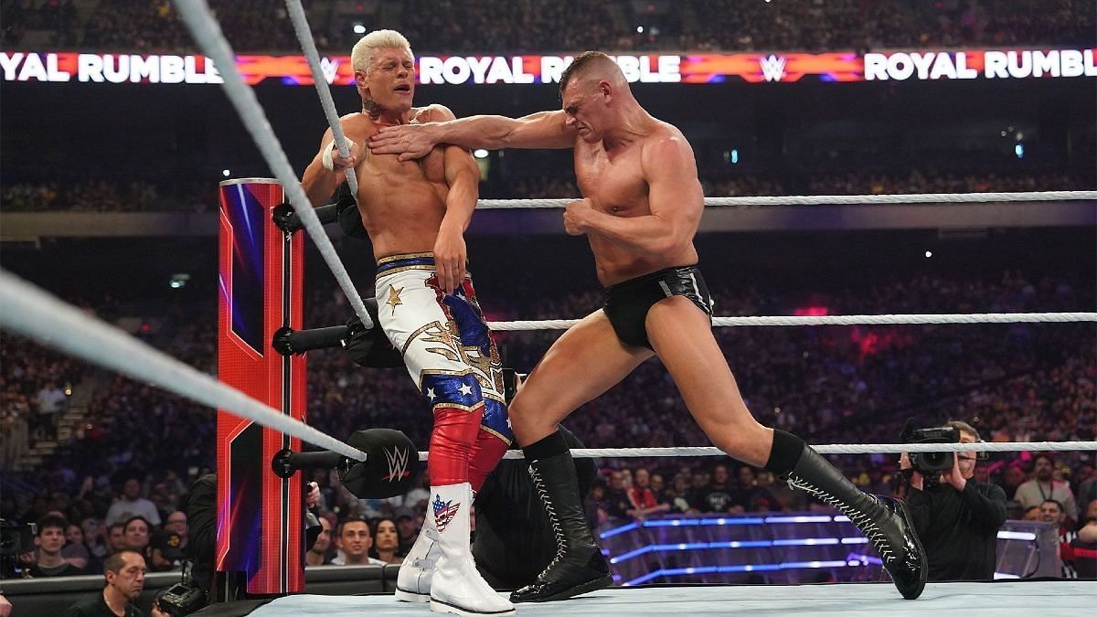 Gunther reveals when he found out his WWE Royal Rumble plans