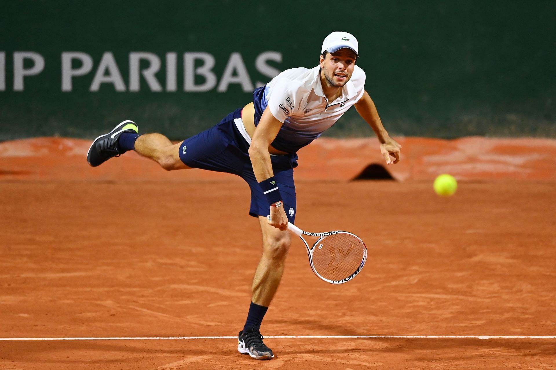 Barrere is into his first ATP Tour semifinal.