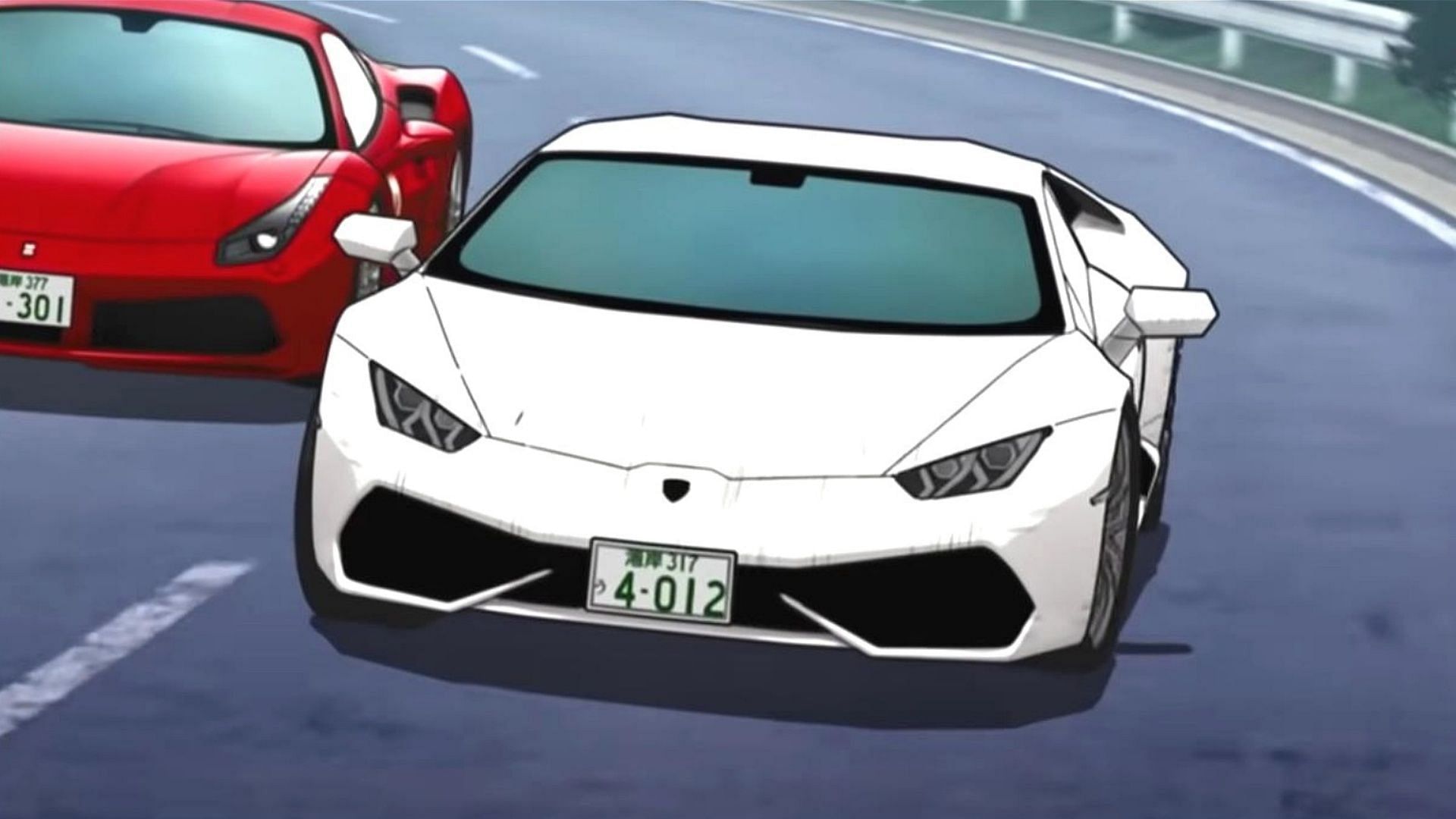 Initial D Successor MF Ghost Anime Announced for 2023 Premiere