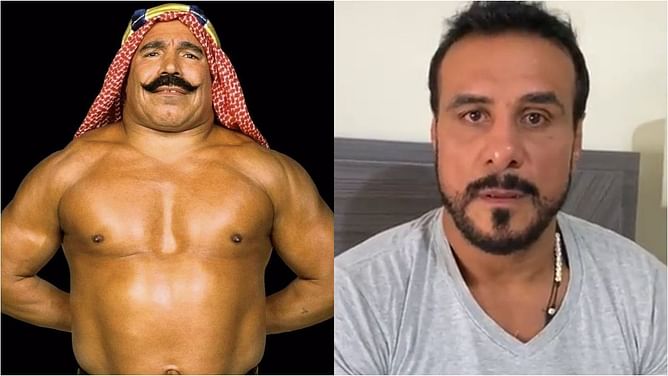 Alberto Del Rio sends emotional message mourning The Iron Sheik [VIDEO]