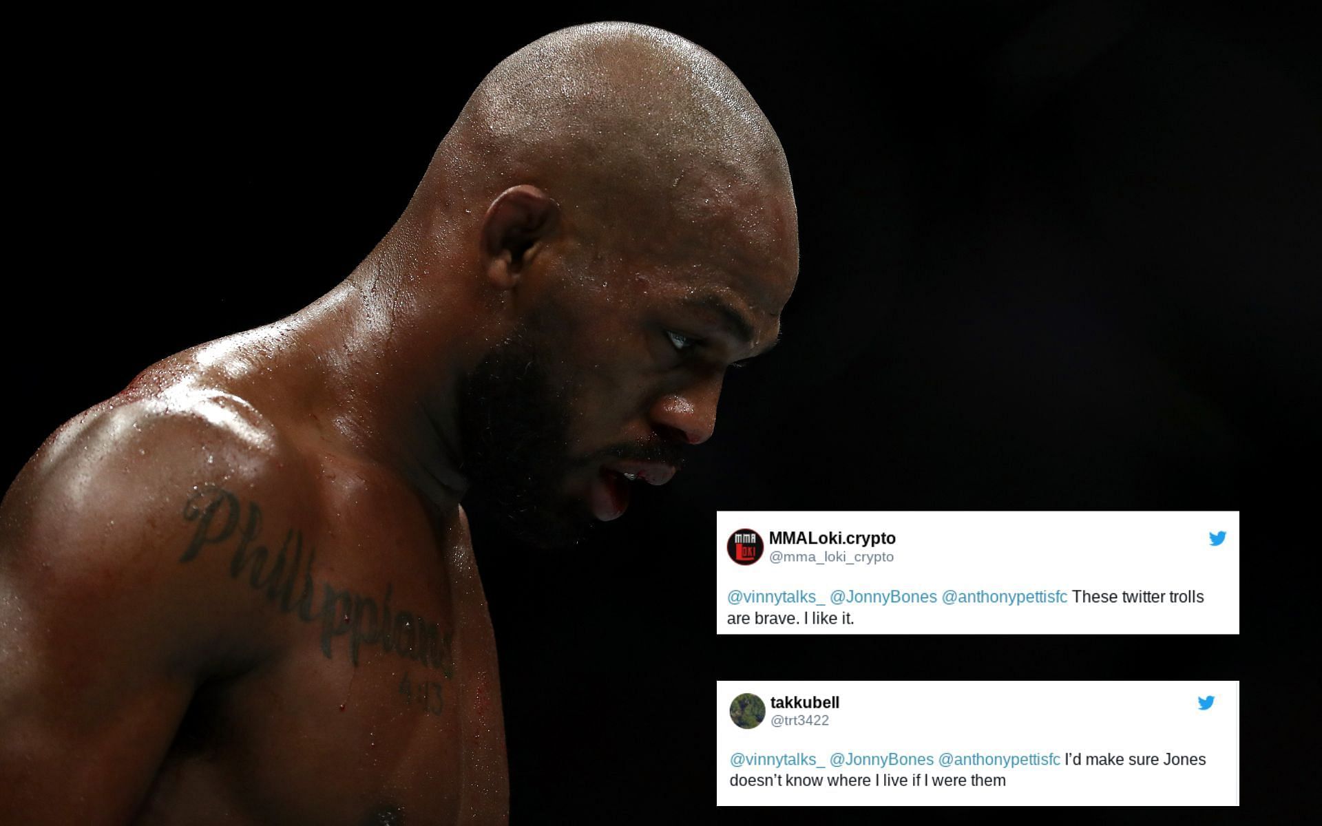 Jon Jones at UFC 247 vs. Dominick Reyes