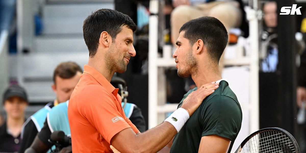 Novak Djokovic and Carlos Alcaraz will face each other in the semifinals of the French Open