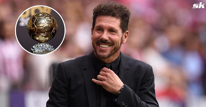 "With everything he is doing, yes" - Diego Simeone backs Real Madrid star to win Ballon d'Or
