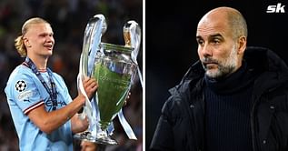 "The best coach in the world" - Erling Haaland heaps praises on 'special' Pep Guardiola as Manchester City win maiden UCL title