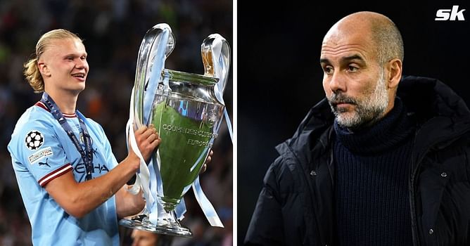 "The best coach in the world" - Erling Haaland heaps praises on 'special' Pep Guardiola as Manchester City win maiden UCL title