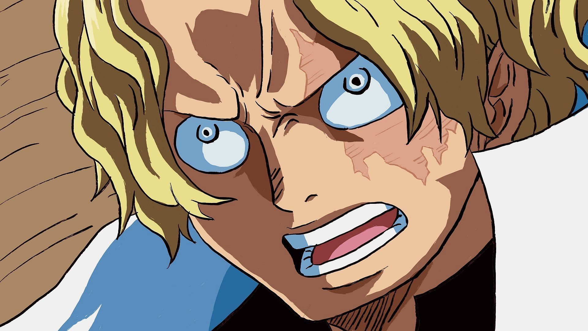 A free-spirited individual, Sabo joined the Revolutionary Army (Image via Toei Animation, One Piece)