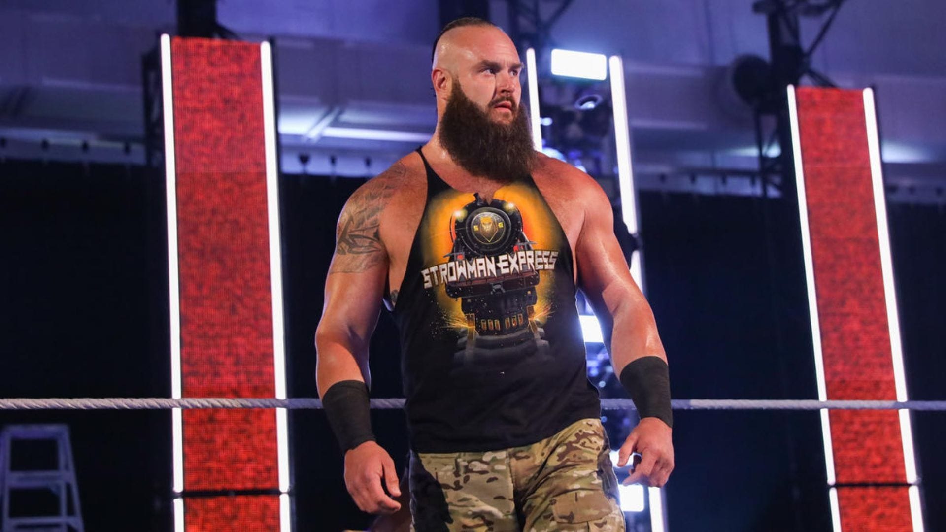 Did braun stroman loose his money in the bank contract