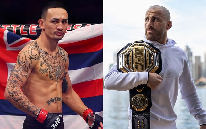 Alexander Volkanovski discusses possibility of Max Holloway getting another title shot