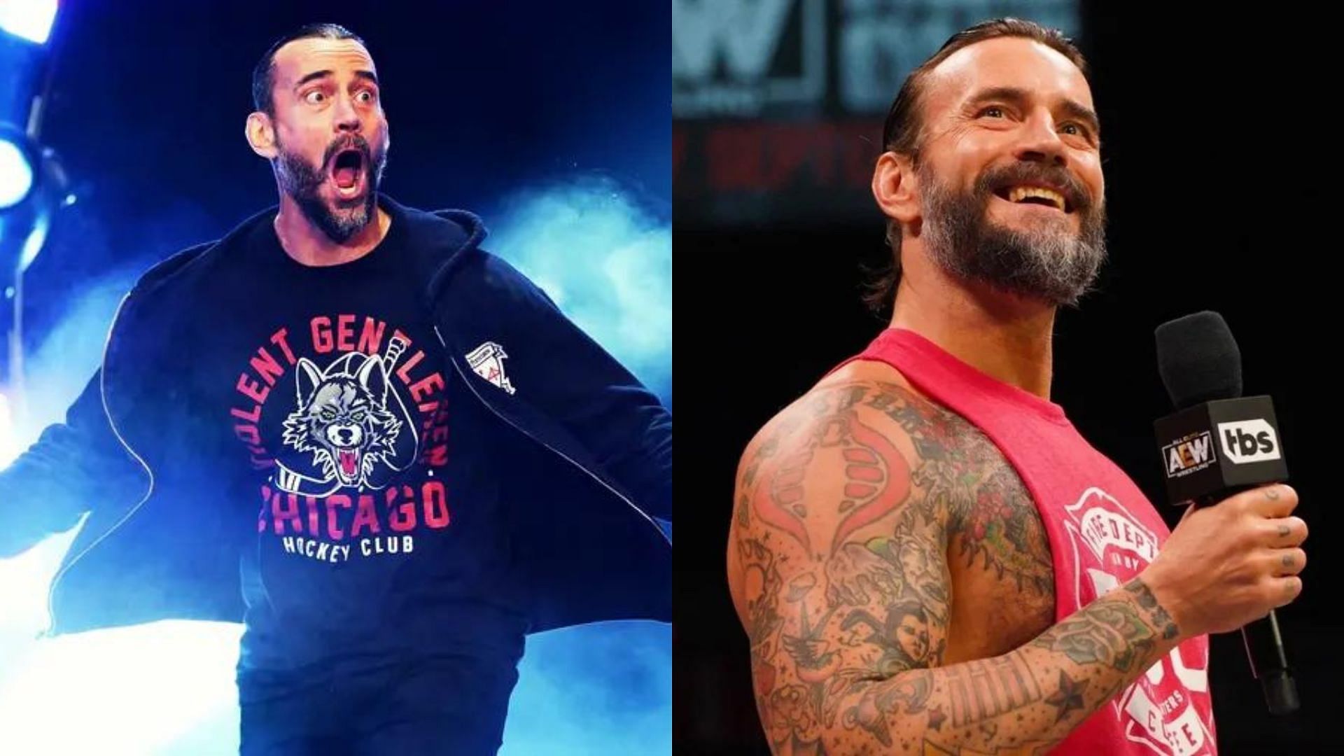 CM Punk has been absent from AEW television since the post-All Out backstage brawl