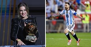 "I didn't watch women's football because I didn't have access" – Alexia Putellas names Lionel Messi and 4 other Barcelona legends as her role models