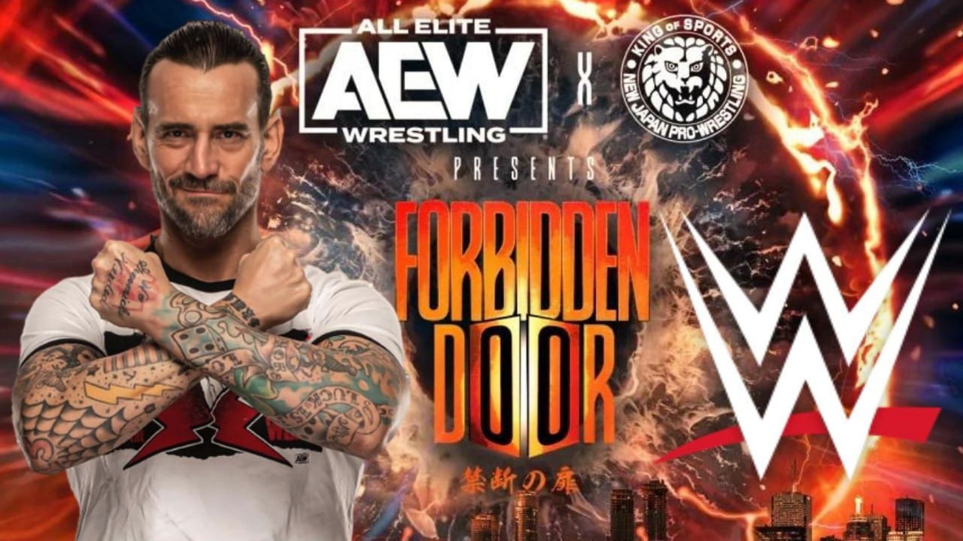 CM Punk is a former AEW World Champion