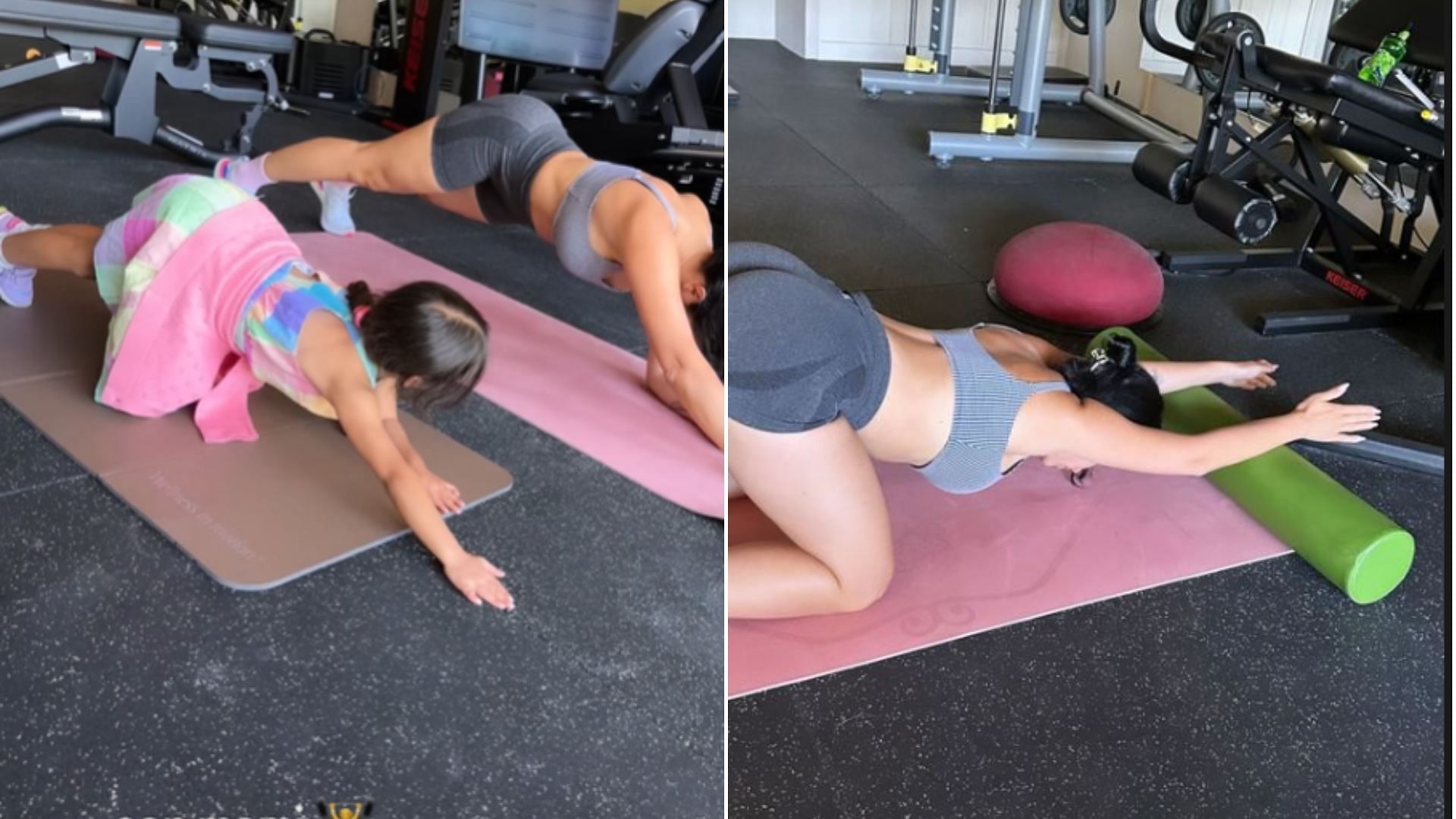 Georgina Rodríguez on Instagram: “Love finishing my workout